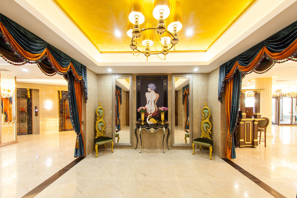 Интерьер и экстерьер