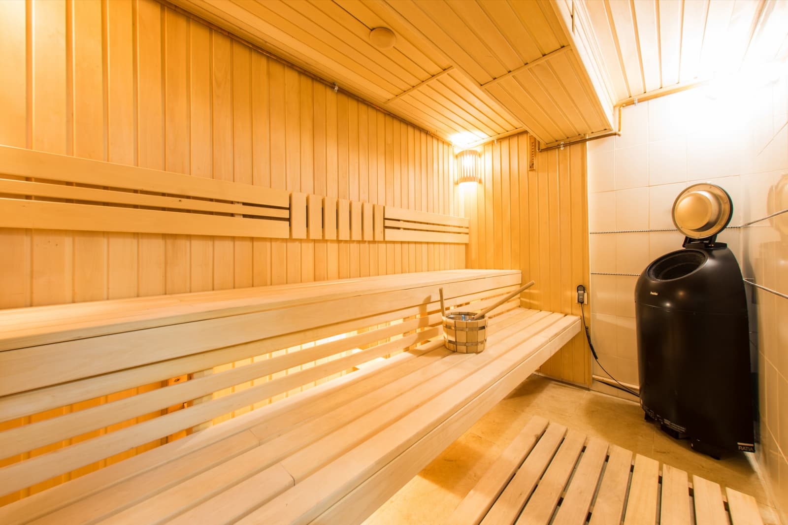 Современная парилк